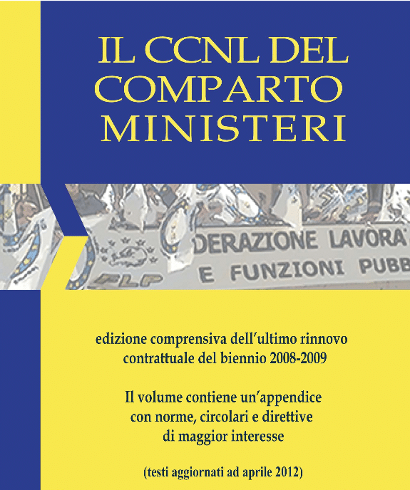 CCNL DEL COMPARTO MINISTERI