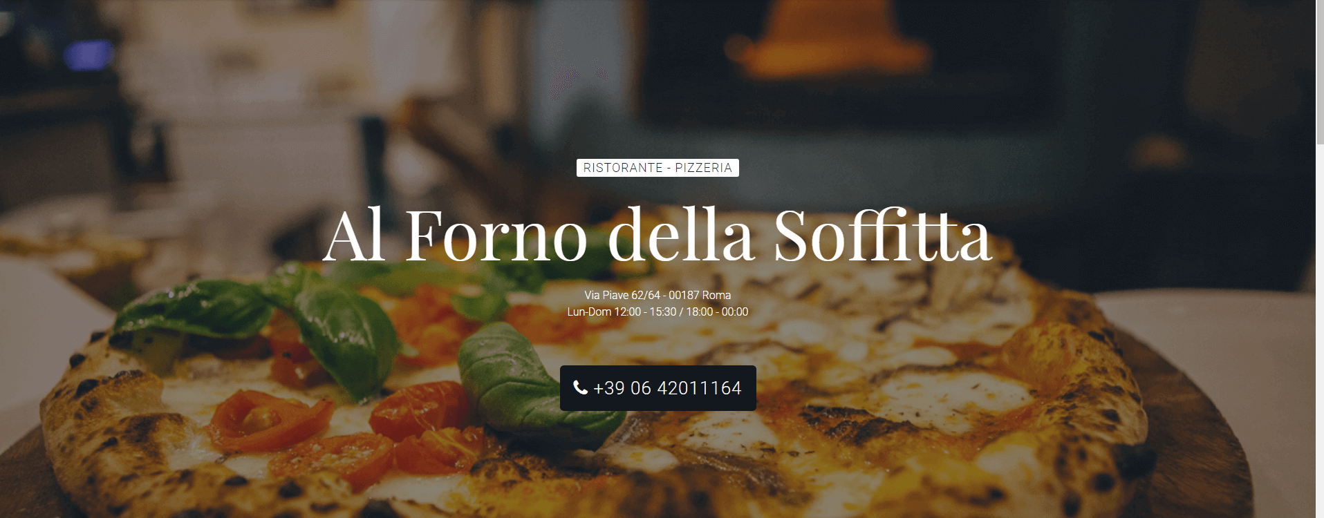 Al Forno Della Soffitta