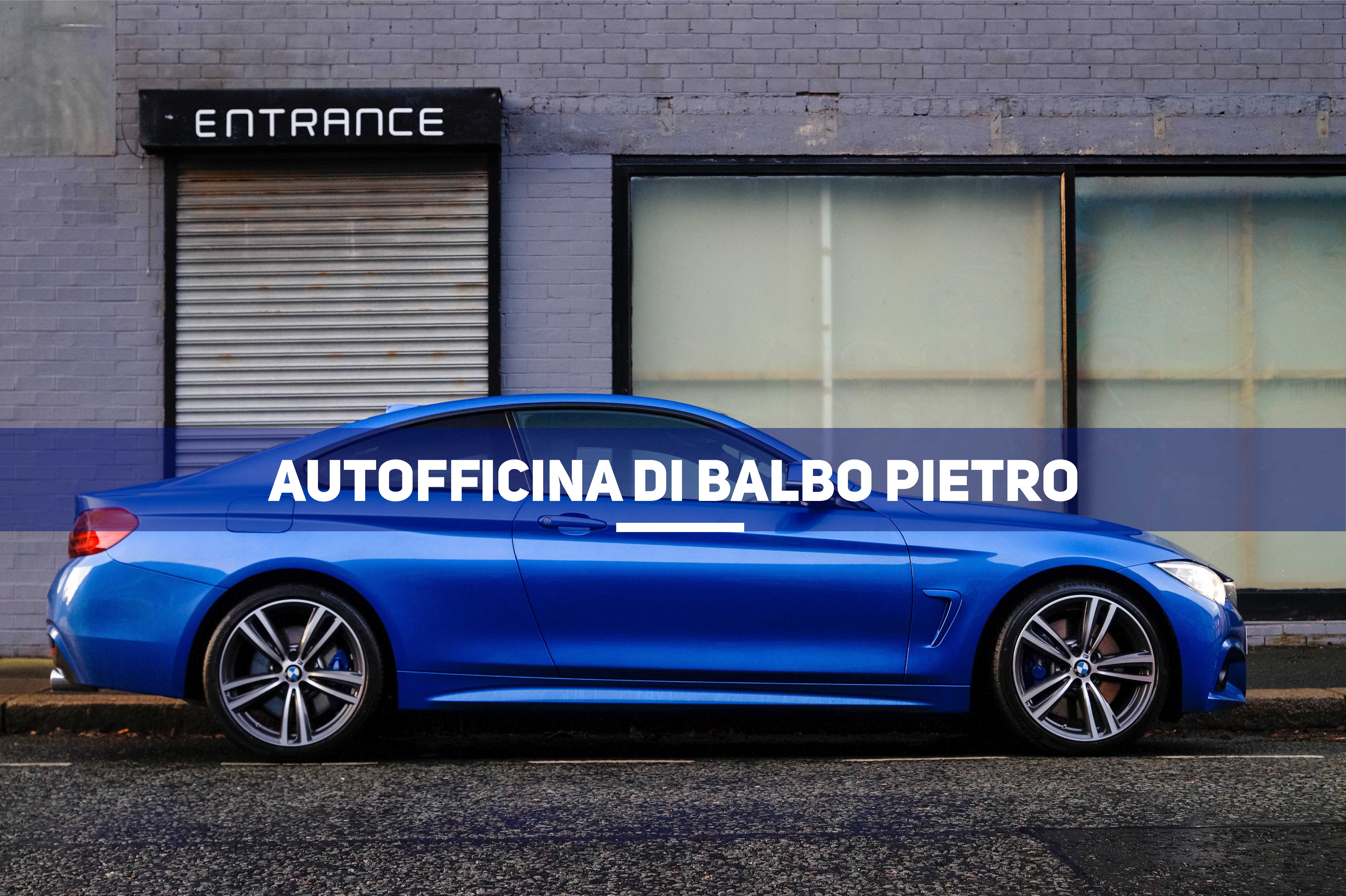 Autofficina di Balbo Pietro