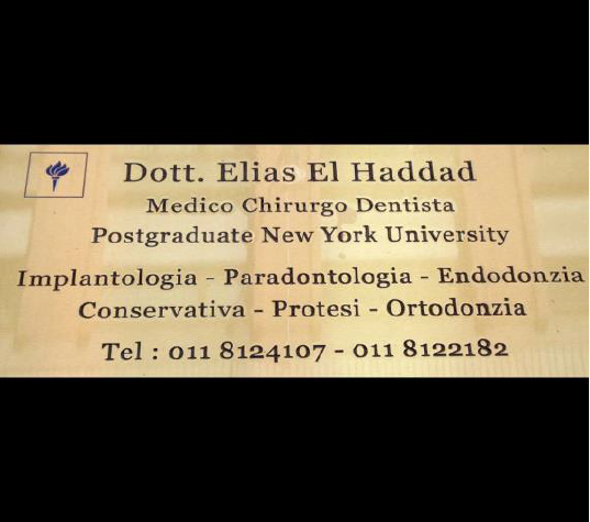 Dott. Elias El Haddad