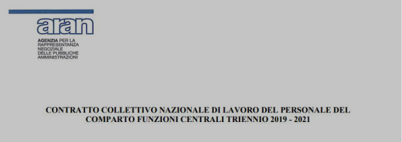 Firmato il nuovo contratto delle Funzioni Centrali