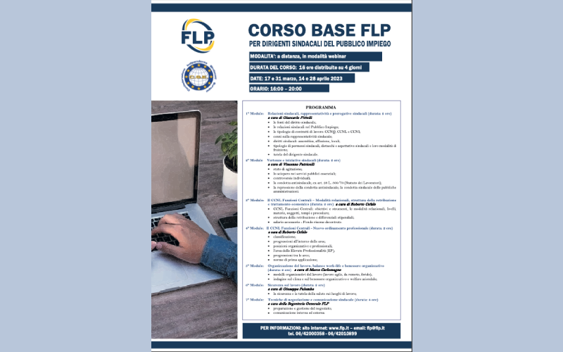 Corso Formazione