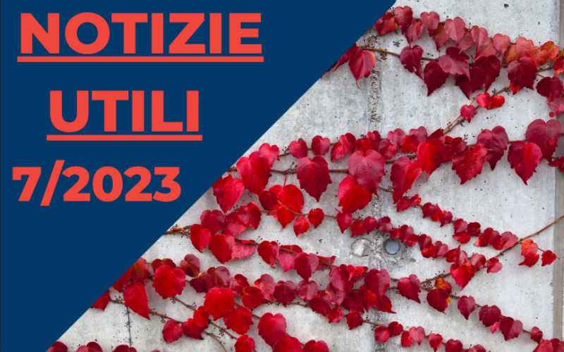 Notizie utili
