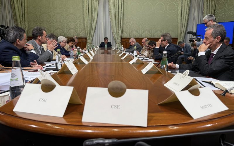 Legge di Bilancio, incontro Governo e Parti Sociali