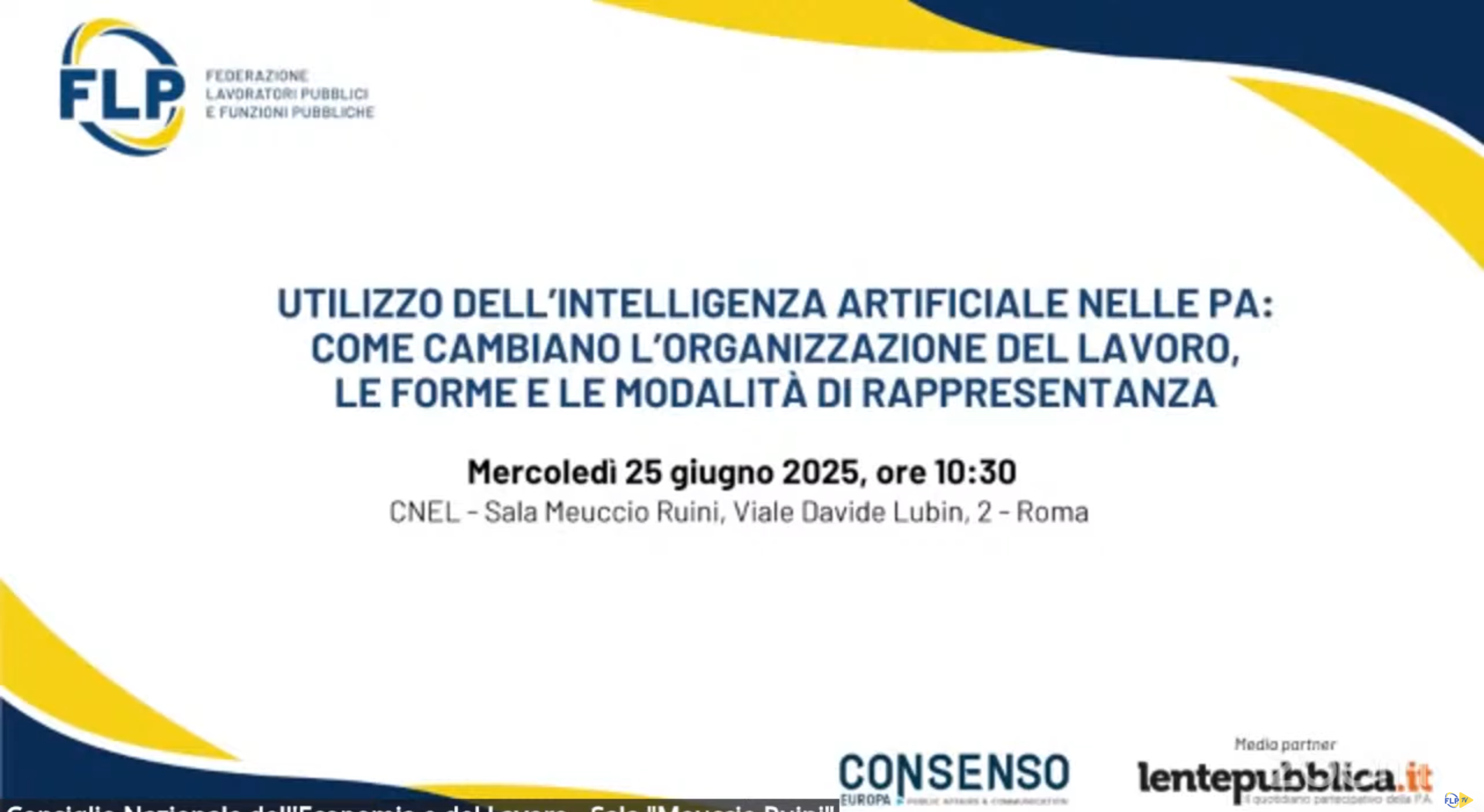 Anteprima video FLP TV