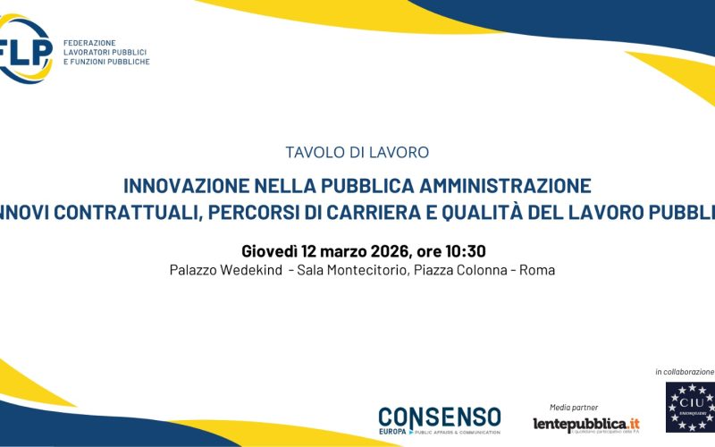 Evento FLP a Palazzo Wedekind