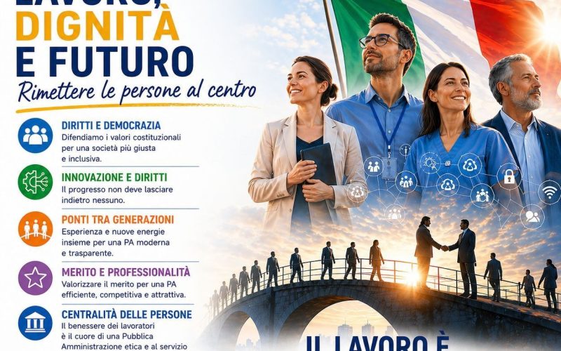 1° Maggio: Lavoro, dignitá e futuro