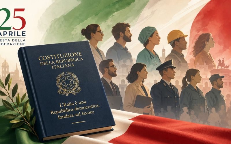 25 Aprile: la Costituzione come bussola di Lavoro e Democrazia
