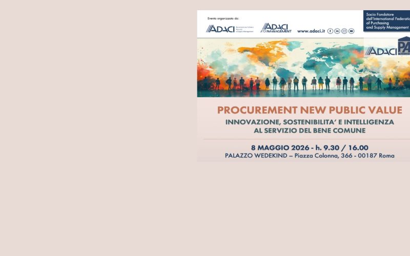Innovazione, sostenibilità e intelligenza