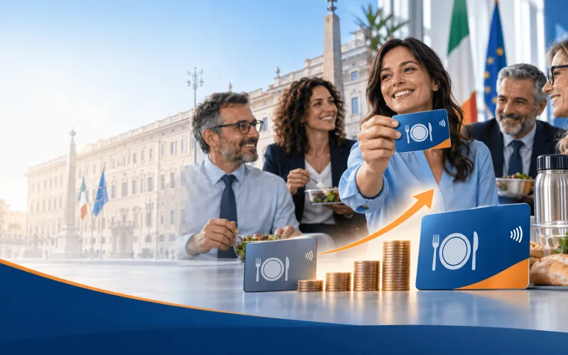 Buoni pasto a 10 euro anche nel pubblico impiego