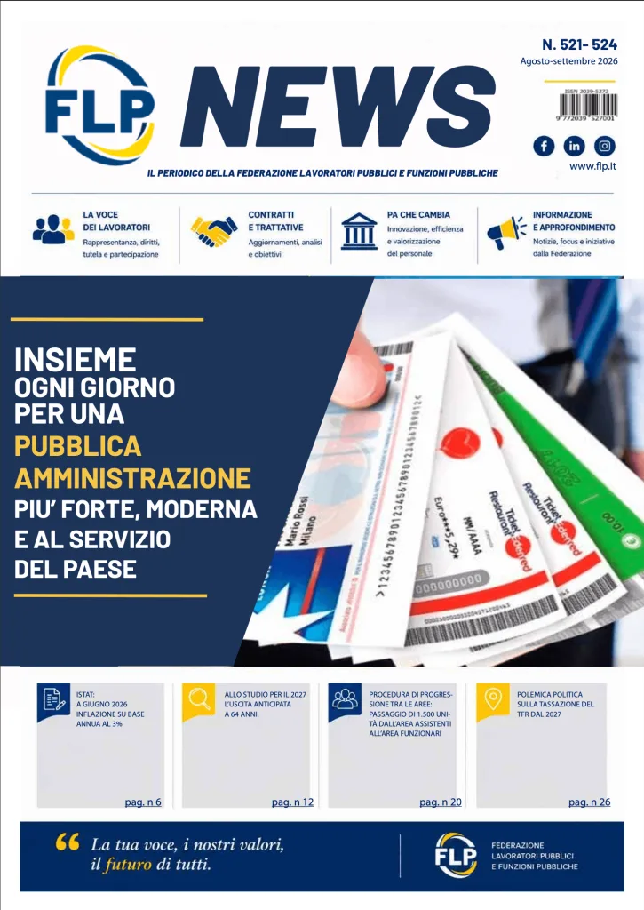 Agosto – Settembre 2026