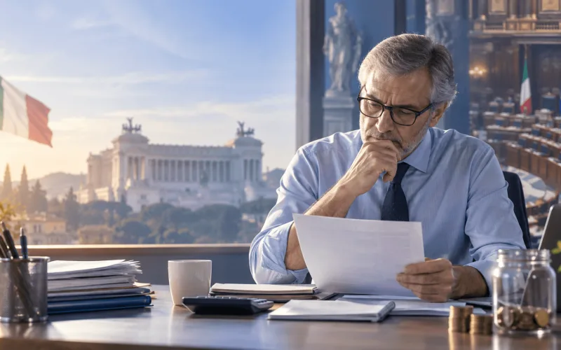 Dura polemica politica sulla tassazione del TFR dal 2027